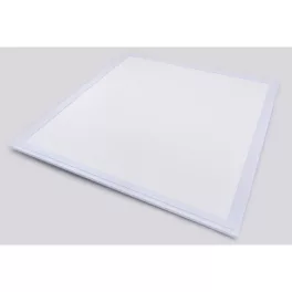   DEL1356 deLux LED PANEL 595*595*8mm, 48W, 3400Lm, 100-240V, 4000K, 85 fok, 240x4014SMD, rögzítőkészletet tartalmazza! deLux