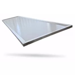   DEL1357 deLux LED PANEL 1195*295*8mm, 48W, 3400Lm, 100-240V, 4000K, 85 fok, 240x4014SMD, rögzítőkészletet tartalmazza!  deLux