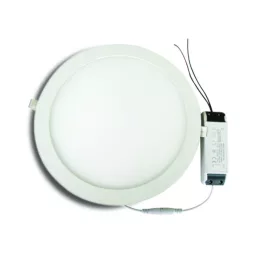   DEL1413 deLux LED mélys./panel,24W,1800Lm, sülly., 3000K, kerek.,300x21mm, kiv.: 280mm sülly.,110-265V, 120x2835SMD,