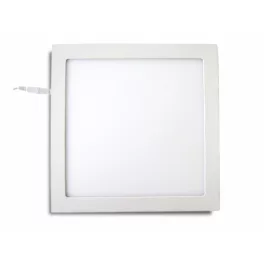   DEL1415 deLux LED mélys./panel,24W,1800Lm, sülly., 3000K, négysz..,300x300x21mm, kiv.: 280x280mm sülly.,110-265V, 120x2835SMD,