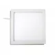 DEL1416 deLux LED mélys./panel,24W,1800Lm, sülly., 4000K, négysz..,300x300x21mm, kiv.: 280x280mm sülly.,110-265V, 120x2835SMD,