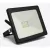 DEL1444 Reflektor   10W LED, 800lm, 200-240VAC, IP65, 4000K, 120 fok, 15x SMD2835 LED, lapos, fekete, 115*106*35mm, alumínium SLIM SERIES delux