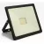 DEL1448 Reflektor   30W LED, 2400lm, 200-240VAC, IP65, 4000K, 120 fok,45x SMD2835 LED, lapos, fekete, 185*175*35mm, alumínium SLIM SERIES delux