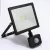 DEL1478 LED reflektor 30w mozgásérzékelős, lapos, fekete IP65