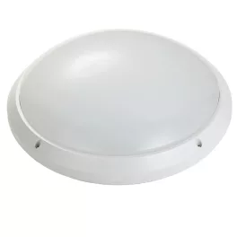   DEL1480 LED Porto 24W 4000K 1900lm felületre szerelhető IP54 opálbúrás lámpatest
