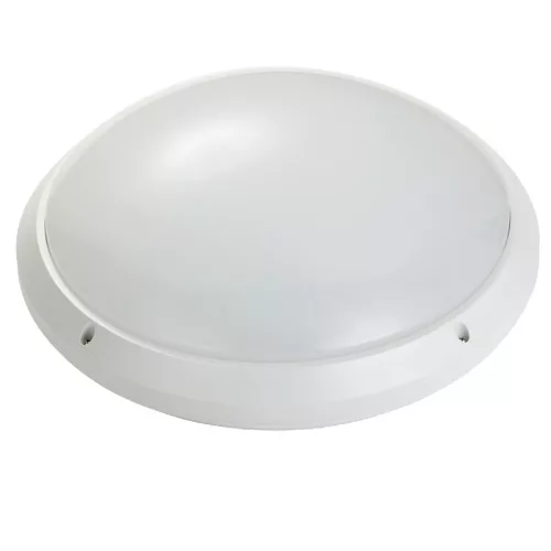 DEL1480 LED Porto 24W 4000K 1900lm felületre szerelhető IP54 opálbúrás lámpatest