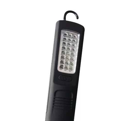 DEL1484 LED szerelőlámpa/munkalámpa 2W (3xAA elemmel működik, NEM tartozék) – Készlet erejéig!!!