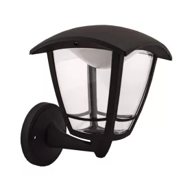   DEL1490 deLux Roby LED kültéri lámpa oldalfalra, fekete, 8W, IP44, felfelé álló