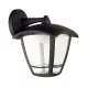 DEL1492 deLux Roby LED kültérii lámpa, fekete, 8W, IP44, lefelé álló