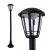 DEL1493 deLux Roby LED kültéri (kerti) lámpa, álló, 8W, IP44, 1m, fekete