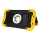 DEL1555 LED reflektor 20W 6500K hordozható 1000lm, IP54, akkumulátoros, bluetooth-os hangszórós