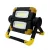 DEL1556 LED reflektor 20W 6500K hordozható 850lm, IP54, akkumulátoros, forgatható fej