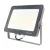 LED reflektor  150W 3000/4000/6000K állítható színhőmérséklet, 12000lm IP65 120 fok  SMD, lapos, szürke DEL1560
