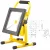 DELUX DEL1601 Reflektor  30W LED, hordozható SLIM 1800lm, 12VDC, IP65, 6000K, akkumulátoros, töltővel