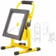 DELUX DEL1601 Reflektor  30W LED, hordozható SLIM 1800lm, 12VDC, IP65, 6000K, akkumulátoros, töltővel