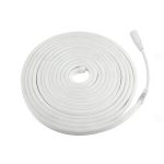 DEL1646 LED szalag neon flex JÉGKÉK, 5m, IP65, 12V DC, 6W/fm, 120LED/m, SMD2835, deLux