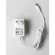 DEL1647 LED tápegység  24W 12V 2A IP20 adapter típusú delux