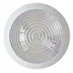 DEL306 Gaby lpt, kerek, világos, E27 60W, IP54, delux