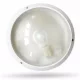 DEL435 Porto lpt, kerek, opál, 1xE27, IP54,