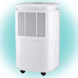   Home DHM 10LR párátlanító, ajánlott szobaméret max. 20 m2, 10 liter párátlanító kapacitás, R290 töltőgáz, 2,2 literes víztartály, 5 üzemmód, DHM_10LR