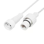 Home DLC 5M adapter tápkábel / toldókábel, kül- és beltéri kivitel, IP44, freccsenő víz ellen védett, 5 méter, DLC_5M
