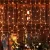 Home DLFJ 200/WW LED-es fényfüggöny, 5 m / 200 db melegfehér LED, állófényű, fehér vezeték, sorolható, kül- és beltéri kivitel, DLFJ_200_WW