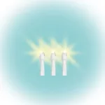 Home DLI 200/WW LED-es fényfüzér, 10 m / 200 db melegfehér LED, állófényű, fehér vezeték, sorolható, kül- és beltéri kivitel
