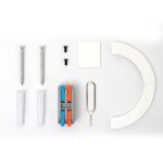 Home DPV WIFI 100 5 az 1-ben smart videó kaputelefon szett, vezeték vélküli, Tuya platform, megfigyelő kamera, riasztó funkció, IP54 védettség, DPV_WIFI_100