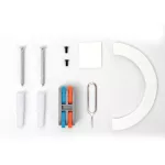 Home DPV WIFI 100 5 az 1-ben smart videó kaputelefon szett, vezeték vélküli, Tuya platform, megfigyelő kamera, riasztó funkció, IP54 védettség, DPV_WIFI_100