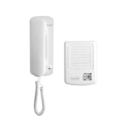   Home DP 01 vezetékes kaputelefon szett, kétvezetékes rendszer, kiváló hangátvitel, integrált kapunyitó elektronika, könnyű üzembe helyezés, DP_01