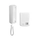 Home DP 01 vezetékes kaputelefon szett, kétvezetékes rendszer, kiváló hangátvitel, integrált kapunyitó elektronika, könnyű üzembe helyezés, DP_01