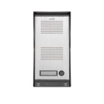 Home DP 22 vezetékes kaputelefon szett, falon kívüli alumínium kültéri egység, kétvezetékes bekötés, zárnyitási lehetőség, IP23 vízállóság, 230V, DP_22