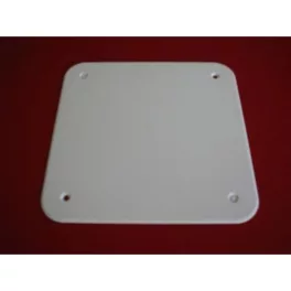   Műanyag doboz fedő D-1102    100x100 csavarozható DUND1102 doboztető