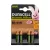 Duracell HR03 10PP110048 AAA NiMH akkumulátor, 1,2 V feszültség, 900 mAh kapacitás, 4db/bliszter