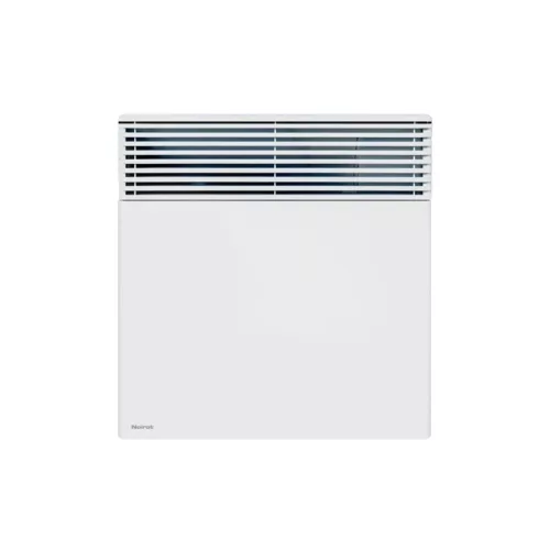 Noirot E176111 Spot Design 500 BL konvektor fűtőtest, 500 W, alumínium fűtőelem, falra szerelhető vagy szabadon álló, napi és heti programozás