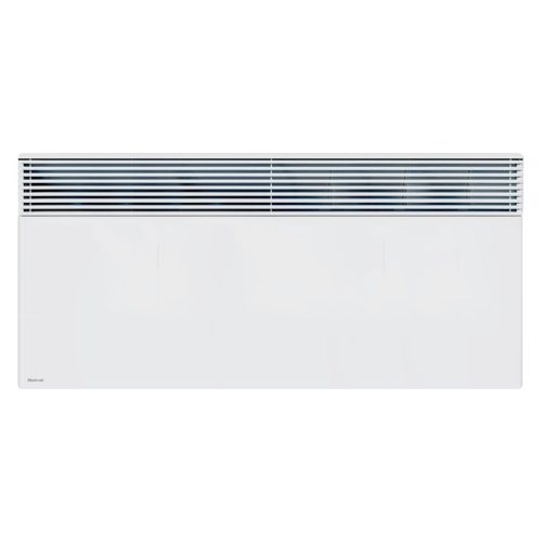 Noirot E176115 Spot Design 1500 BL konvektor fűtőtest, 1500 W, alumínium fűtőelem, falra szerelhető vagy szabadon álló, napi és heti programozás