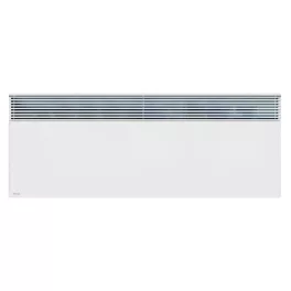   Noirot E176118 Spot Design 2500 BL konvektor fűtőtest, 2500 W, alumínium fűtőelem, falra szerelhető vagy szabadon álló, napi és heti programozás