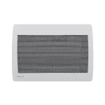 Noirot E184113 Radiance H 1000 BL elektromos hősugárzó panel, 1000 W, IP24 védettség, beépített termosztát LCD kijelzővel, fali és hordozható kivitel