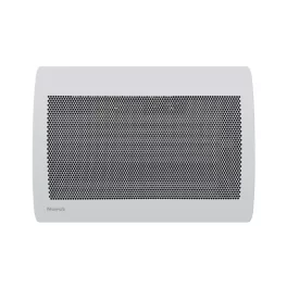   Noirot E184113 Radiance H 1000 BL elektromos hősugárzó panel, 1000 W, IP24 védettség, beépített termosztát LCD kijelzővel, fali és hordozható kivitel