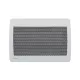 Noirot E184113 Radiance H 1000 BL elektromos hősugárzó panel, 1000 W, IP24 védettség, beépített termosztát LCD kijelzővel, fali és hordozható kivitel
