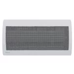 Noirot E184115 Radiance H 1500 BL elektromos hősugárzó panel, 1500 W, IP24 védettség, beépített termosztát LCD kijelzővel, fali és hordozható kivitel
