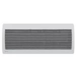 Noirot E184117 Radiance H 2000 BL elektromos hősugárzó panel, 2000 W, IP24 védettség, beépített termosztát LCD kijelzővel, fali és hordozható kivitel