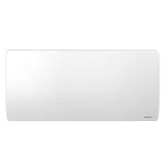 Noirot E216117 Inova H 2000 BL hősugárzó, 2000 W, IP24 védettség, nyitott ablak érzékelő, beépített termosztát LCD-vel, fali és hordozható kivitel