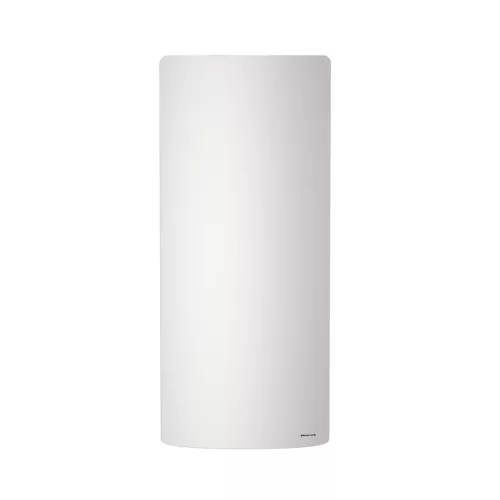 Noirot E216215 Inova V 1500 BL hősugárzó, 2000 W, IP24 védettség, nyitott ablak érzékelő, beépített termosztát LCD-vel, fali kivitel