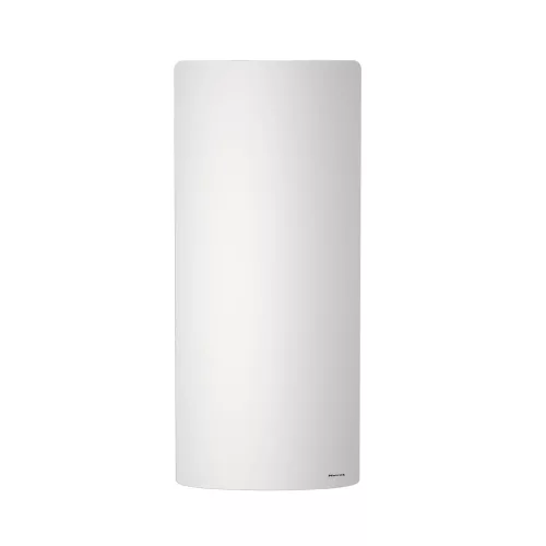 Noirot E216215 Inova V 1500 BL hősugárzó, 2000 W, IP24 védettség, nyitott ablak érzékelő, beépített termosztát LCD-vel, fali kivitel