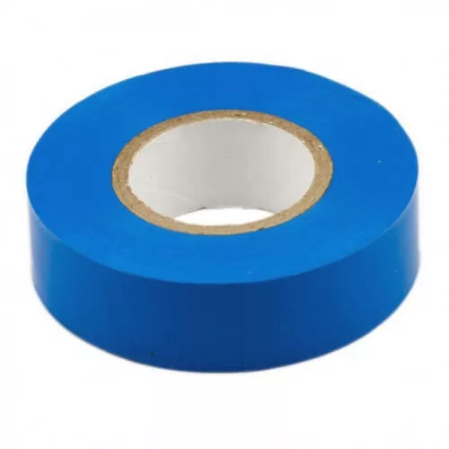 Szigetelő szalag, 20m, 19mm, kék BEM, E30-PVC1920BU, Bemko