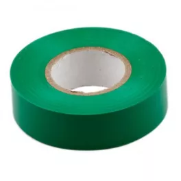   Szigetelő szalag, 20m, 19mm, zöld BEM, E30-PVC1920GR, Bemko