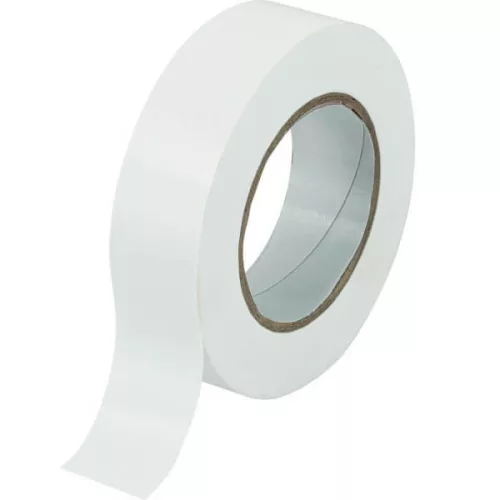 Szigetelő szalag, 20m, 19mm, fehér BEM, E30-PVC1920WH, Bemko
