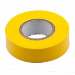   Szigetelő szalag, 20m, 19mm, sárga BEM, E30-PVC1920YE, Bemko