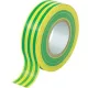 Szigetelő szalag, 20m, 19mm, sárga-zöld BEM, E30-PVC1920YG, Bemko